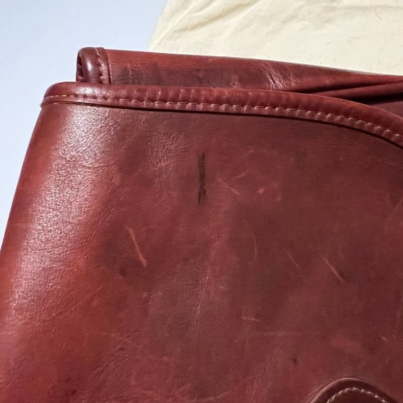 Elegant Brown Leather Satchel main image 9
